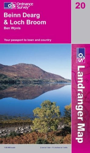 Beinn Dearg and Loch Broom, Ben Wyvis