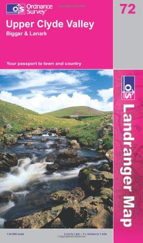 Upper Clyde Valley, Biggar and Lanark