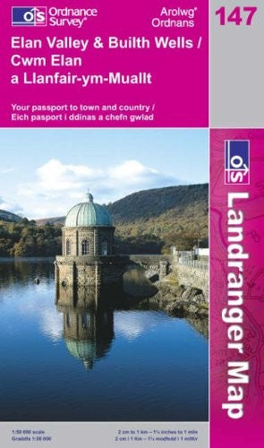 Elan Valley and Builth Wells