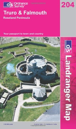 Truro and Falmouth, Roseland Peninsula