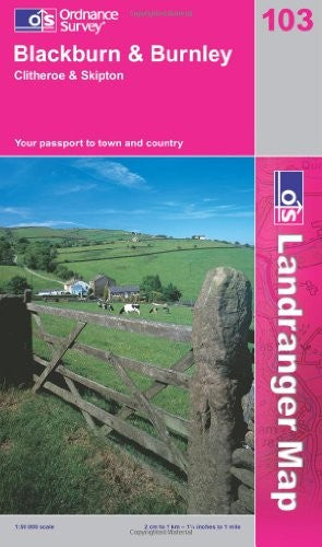 Blackburn and Burnley, Clitheroe and Skipton