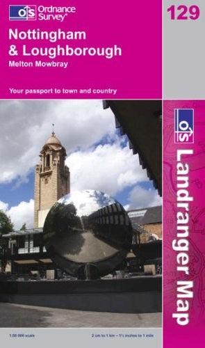 Nottingham and Loughborough, Melton Mowbray