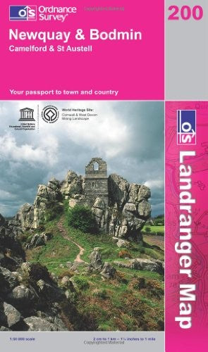 Newquay and Bodmin, Camelford and St.Austell