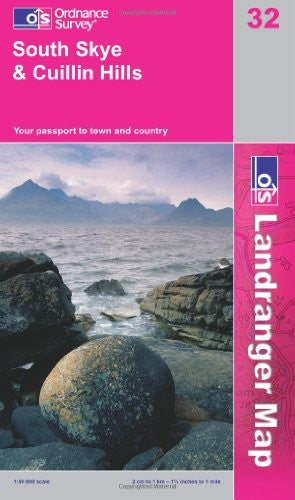South Skye and Cuillin Hills