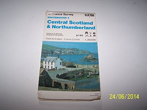 Routemaster: Central Scotland and Northumberland