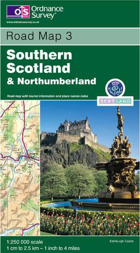 Southern Scotland and Northumberland