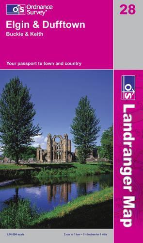 Elgin, Dufftown, Buckie and Keith
