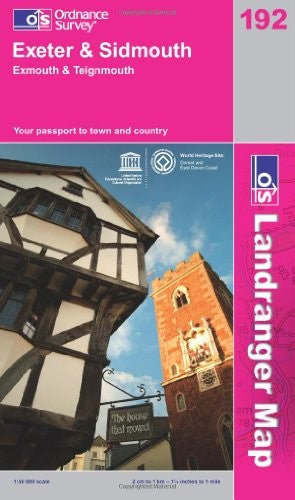 Exeter and Sidmouth, Exmouth and Teignmouth