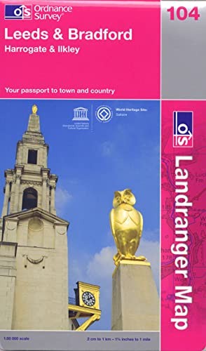Leeds and Bradford, Harrogate and Ilkley