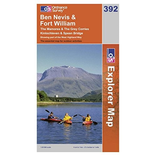 Ben Nevis and Fort William, The Mamores and The Grey Corries