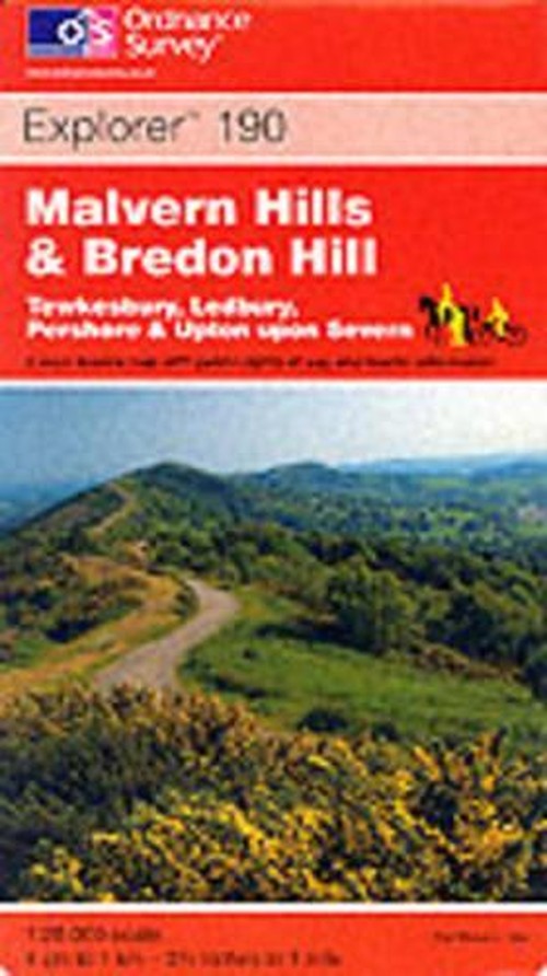 Malvern Hills and Bredon Hill