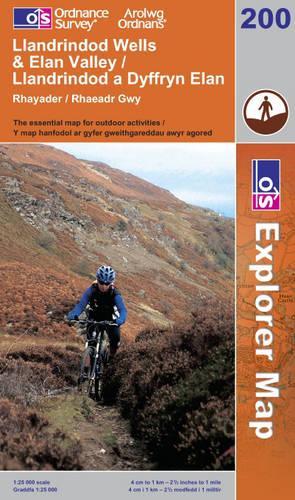 Llandrindod Wells and Elan Valley, Rhayader