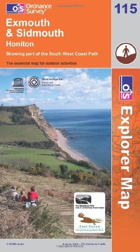 Exmouth and Sidmouth