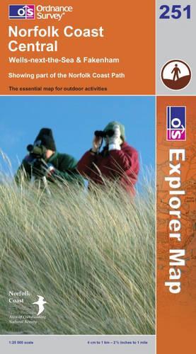 Norfolk Coast Central