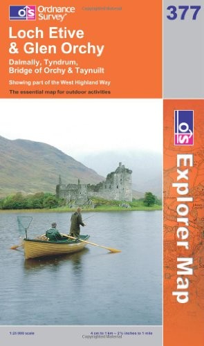 Loch Etive and Glen Orchy