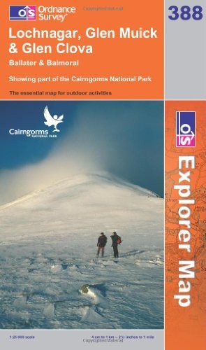 Lochnagar, Glen Muick and Glen Clova