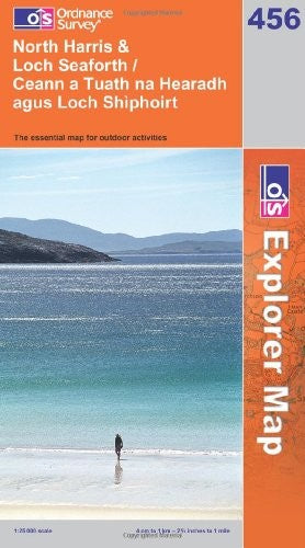 North Harris and Loch Seaforth/Ceann a Tuath Na Hearadh Agus Loch Shiphoirt