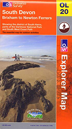 South Devon, Brixham to Newton Ferrers