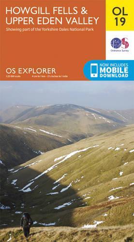 Howgill Fells & Upper Eden Valley