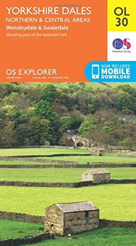Yorkshire Dales - Northern & Central Areas, Wensleydale & Swaledale
