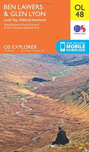 Ben Lawers & Glen Lyon, Loch Tay, Killin & Kenmore