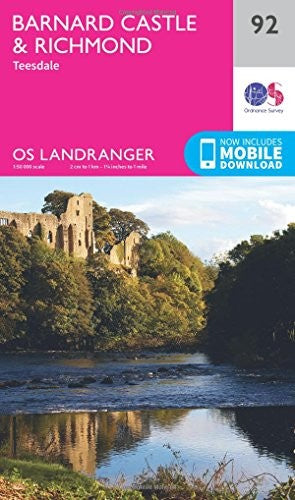 Barnard Castle and Surrounding Area