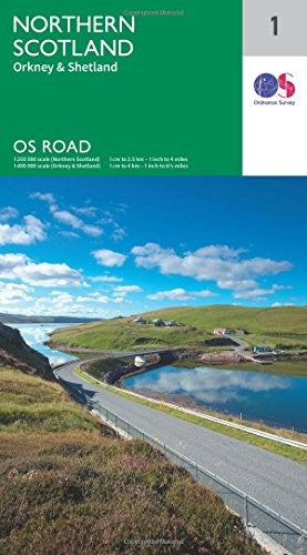 North Scotland. Orkney & Shetland