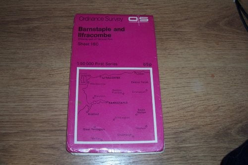 Landranger Map 0180: Barnstaple & Ilfracombe Area
