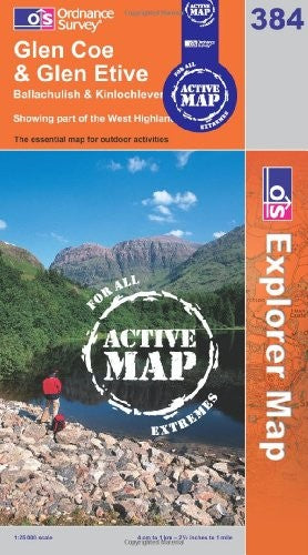 Glen Coe and Glen Etive