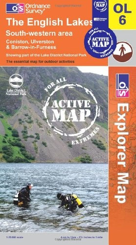 The English Lakes - South Western Area