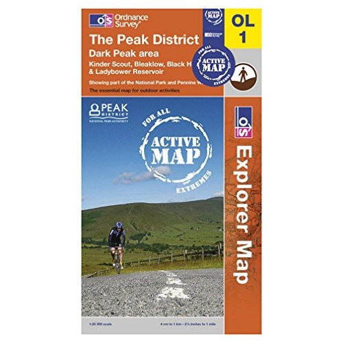 The Peak District - Dark Peak Area