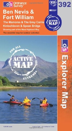 Ben Nevis and Fort William, The Mamores and the Grey Corries, Kinlochleven and Spean Bridge