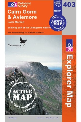 Cairn Gorm & Aviemore
