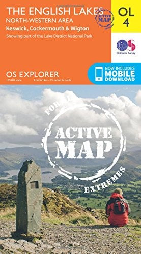 The English Lakes - North-Western Area, Keswick Cockermouth & Wigton
