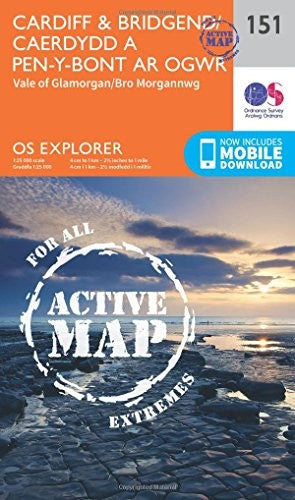 Cardiff and Bridgend/Caerdydd a Phen-y-Bont Ar Ogwr