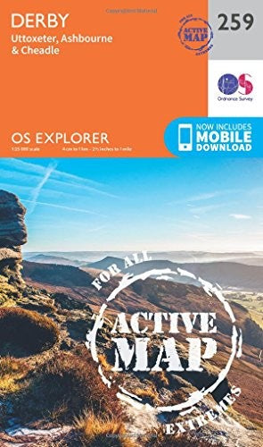 Derby, Uttoxeter, Ashbourne and Cheadle