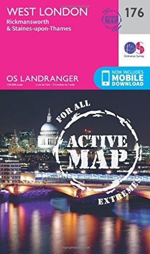West London, Rickmansworth & Staines