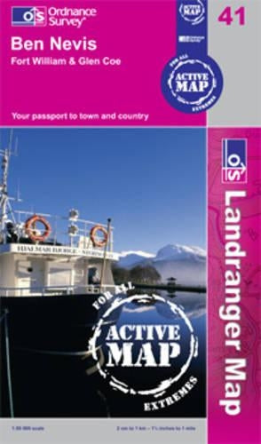 Ben Nevis, Fort William and Glen Coe
