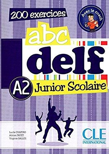 ABC DELF Junior scolaire Niveau A Livre DVD