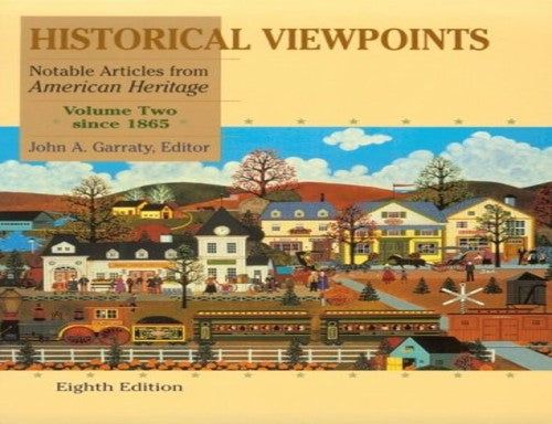 Historical Viewpoints, Volume II, Since 1865