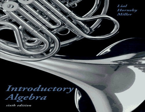 Introductory Algebra