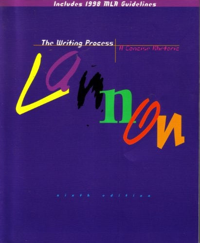 Writing Process MLA Update