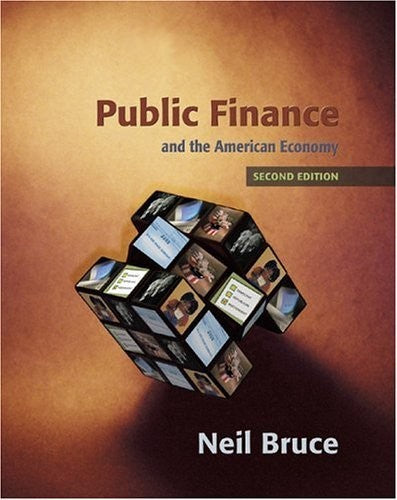 Public Finance and the American Economy
