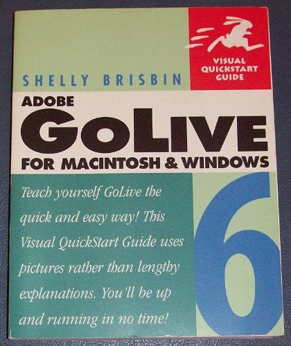 Adobe GoLive 6 for Macintosh and Windows