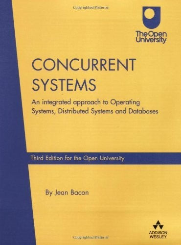 Concurrent Systems