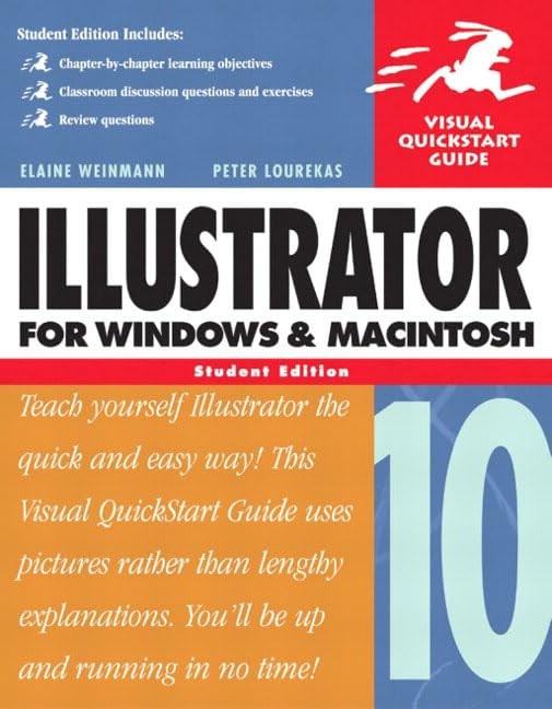 Illustrator 10 for Windows and Macintosh