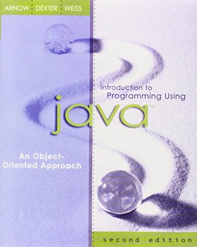 Introduction to Programming Using Java