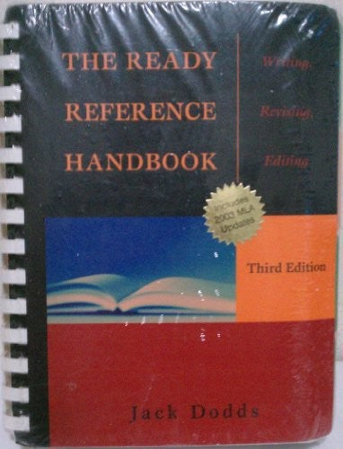 The Ready Reference Handbook (MLA Update)