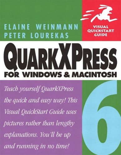 QuarkXPress 6 for Windows and Macintosh