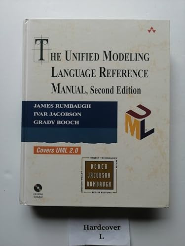The Unified Modeling Language Reference Manual